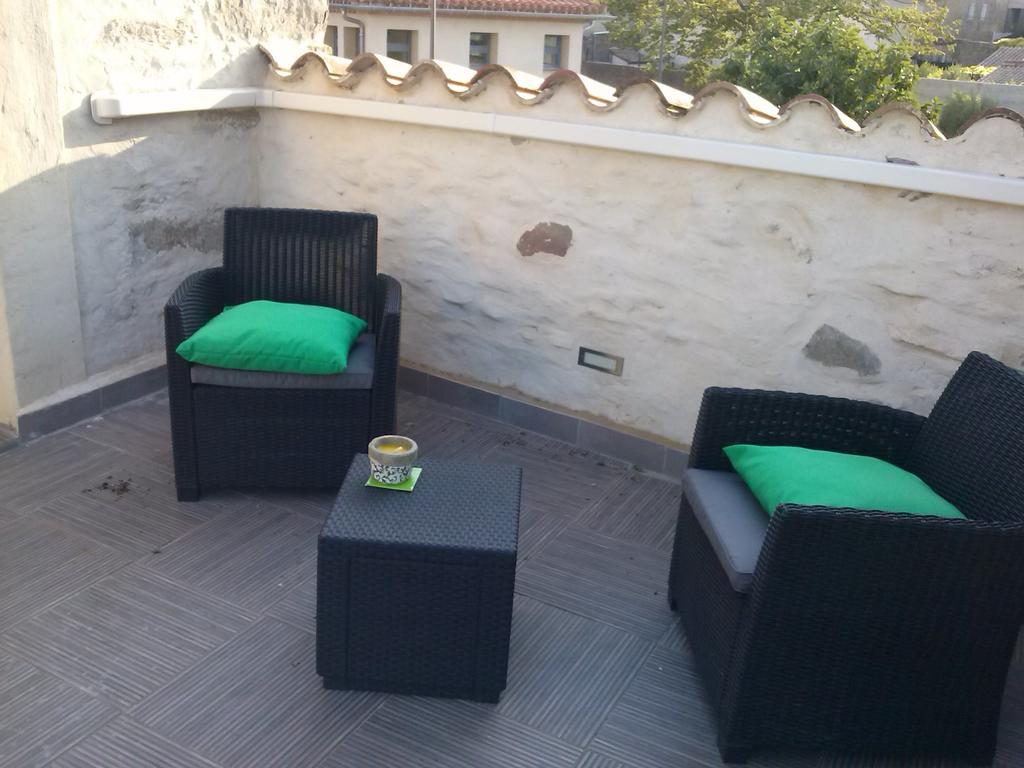 Chambre D'Hotes Le Massanous Laure-Minervois ห้อง รูปภาพ