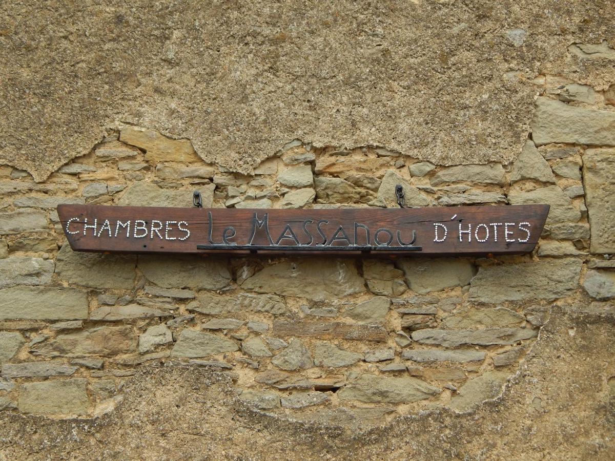 Chambre D'Hotes Le Massanous Laure-Minervois ภายนอก รูปภาพ